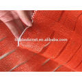 Bright color barrier fencing mesh,pedestrian control road barrier netting